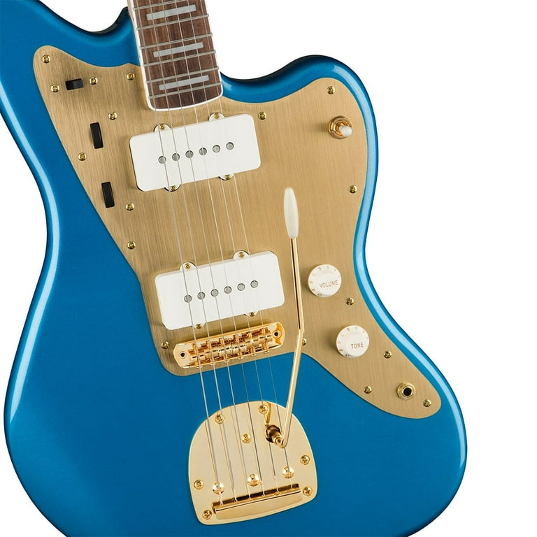 Squier 40TH ANNIVERSARY JAZZMASTER, GOLD EDITION ELECTRIC GUITAR