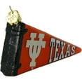 thumbnail image 3 of Old World Christmas Glass Blown Ornament, NCAA Texas Longhorns Pennant (With OWC Gift Box), 3 of 6