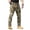 Camouflage, variant on Men's Construction Cargo Pants Ripstop Hiking Big and Tall Work Trousers