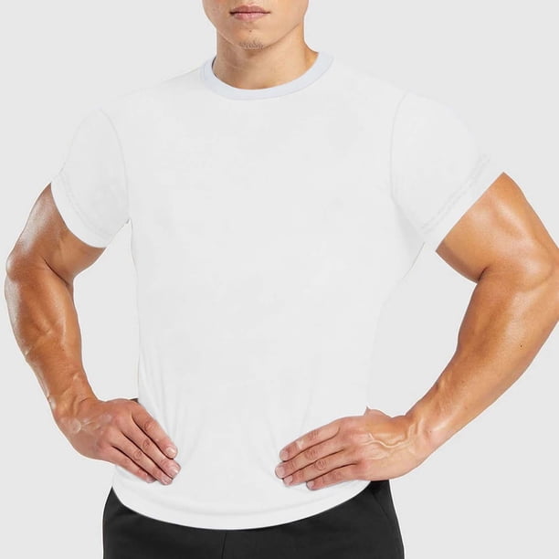 Ceisia Men's Performance Athletic T-Shirt | Slim Fit Short Sleeve Crew Neck Workout Tee Gifts