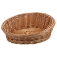 thumbnail image 5 of ELAYARD Woven Pantry Storage Basket Brown - Kitchen Organizer for Homeowners, 1 Piece, 5 of 8
