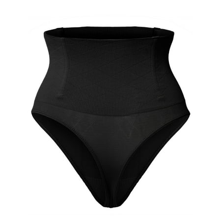 Tinglu Women Waist Cincher Girdle Tummy Slimmer Sexy Thong Panty Shapewear Butt Lifter