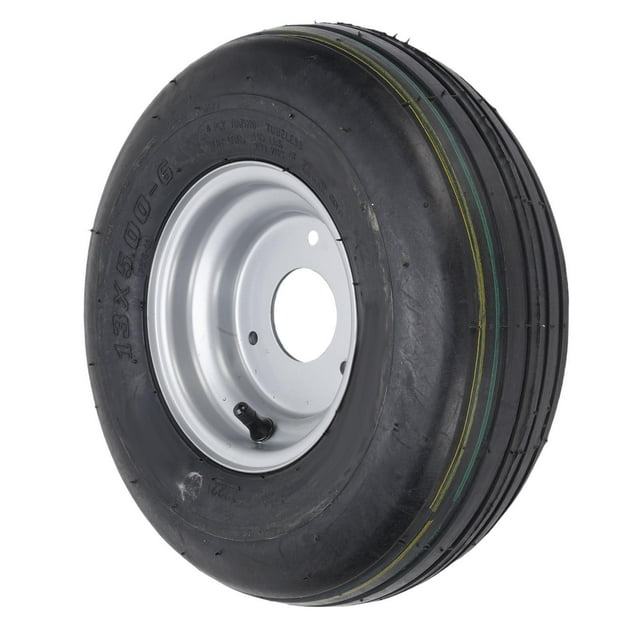 Neumático ATV 13x5.00 6 6 Pulgadas Tire UTV de Quad Off Road Con Llanta para ATV UTV Quad Go Kart Mini Field Field Mower