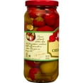 Mezzetta Sweet Cherry Peppers Case Of 6 16 Oz.