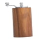 thumbnail image 3 of Molinillo de café manual con manivela, profesional, ajustable, de madera Grande, 3 of 9