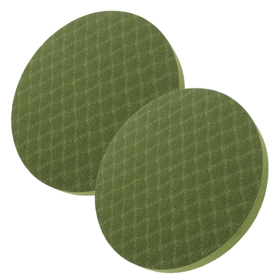 OUNONA 1 Pair Non-slip Yoga Cushion Knee Protective Pad For Yoga Sports Knee Protector Cushion