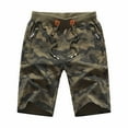 thumbnail image 2 of Men's Shorts - Mens Workout Athletic Shorts Hiking Shorts Men's Summer Beach Shorts Quick Dry Loose-Fit Athletic Shorts Compression Shorts Men, 2 of 6