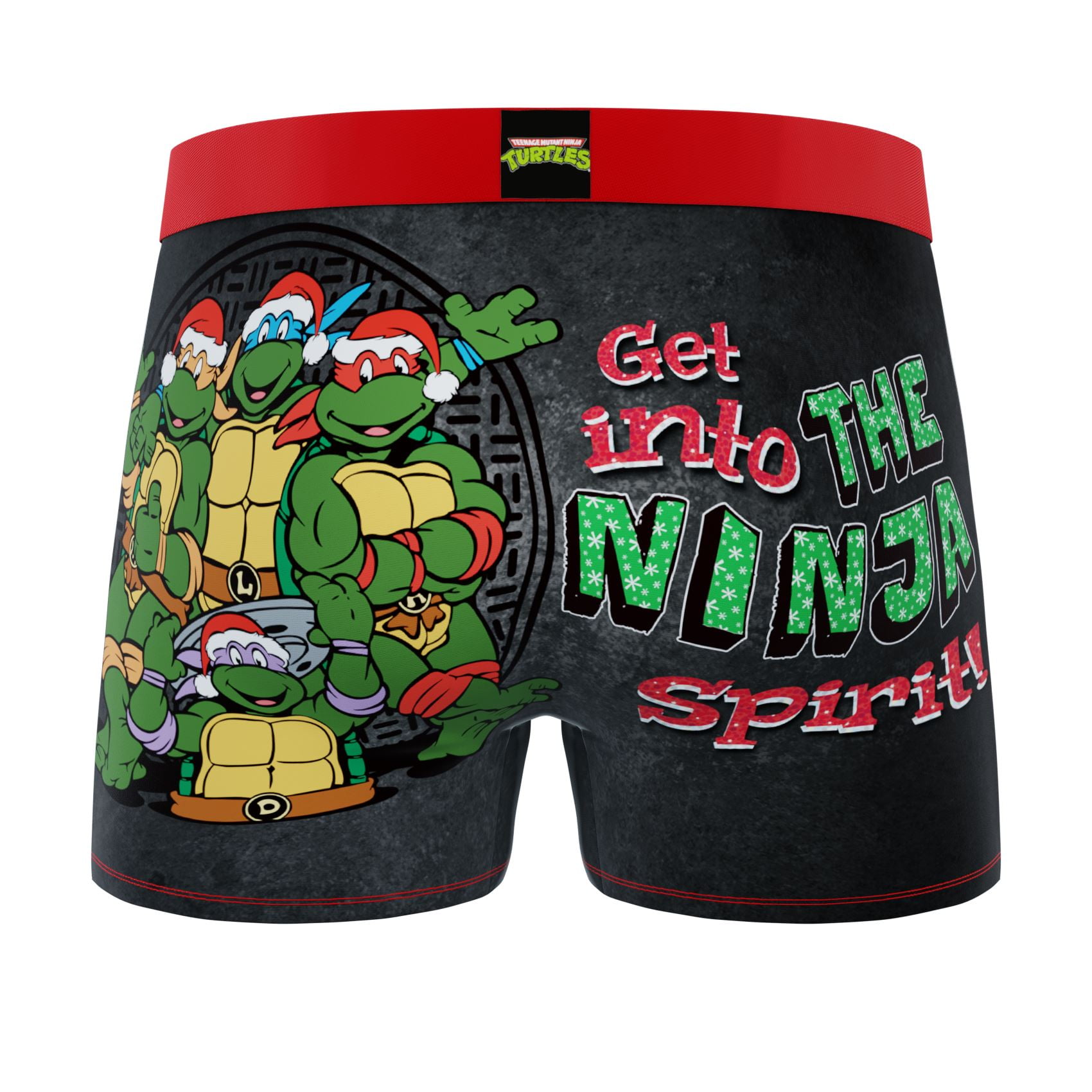 CRAZYBOXER Men's Underwear Ninja Turtles Comfortable Perfect fit