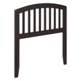 thumbnail image 3 of AFI Richmond Headboard with USB Charging Station Espresso Twin, 3 of 5