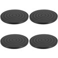 thumbnail image 1 of JAPCHET Paquete de 4 platos giratorios para bonsái de 8 pulgadas, plato giratorio Lazy Susan giratorio de alta resistencia, soporte giratorio para jardín, plato giratorio con capacidad de carga de 44, 1 of 5