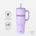 thumbnail image 4 of Zak Designs 30oz Kpop Demon Hunters Double Wall Stainless Steel Vaccuum Insulated Sutton Straw Tumbler, 4 of 10