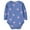 A01-Blue, variant on FYDUU Baby Girls Long Sleeve Onesies Bodysuits One-Pieces Cute Print Romper Outfit For Toddler Soft Comfortable Everyday Wear Fashionable Cute 12-15 Months