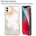 thumbnail image 3 of Watercolor Floral Case Compatible with iPhone 12,Aesthetic Art Design TPU Bumper Cover Case, 3 of 6