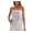 Blue, variant on Women's 100% Linen Summer Strapless Blouse Backless Casual Top