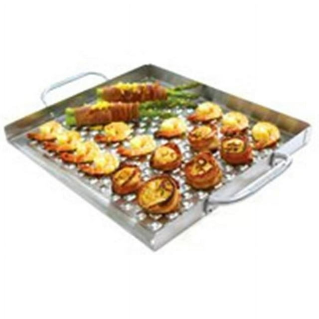 Onward Mfg 69712 Professionnel en Acier Inoxydable Grille Plate Topper