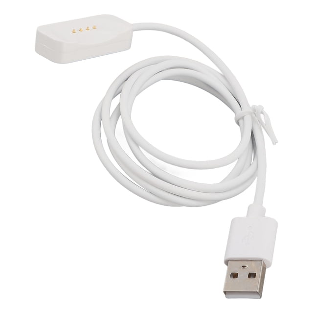 Upgraded Smart Watch Charger Cable for IOS Watch, USB Magnetic Cordless Watch Charger 3.3FT Portable Fast Charging Cable Cord for IOS Watch X 2 3