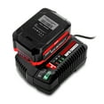 thumbnail image 4 of 6.5Ah CMCB206 20V 6.0Ah Lithium-ion Batteries and Charger Combo Kit Replacement for Craftsman 20V V20 Battery and Charger 4Ah CMCB204 9Ah CMCB209 5Ah CMCB205 CMCB104 V20 Fast Charger, 4 of 11