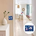 thumbnail image 7 of Yayeee Toggle Light Switch Wall Plate 3-Gang 6.37"x4.48" Decorative Outlet Cover, Light Pink Jellyfish, 7 of 7