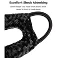 thumbnail image 2 of Boat Bungee Dock Lines Dock Rope Mooring Line Boat Accessories Docking Ropes PWC Dock Ties for Boats Pontoon, Jet Ski, SeaDoo, WaveRunner, Kayak, 4-Pack, 2 of 5