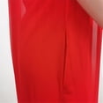 thumbnail image 4 of Gibobby pantalones siameses de pierna ancha Mono de talla grande con temperamento suelto de gasa informal de color liso para mujer(Rojo， M), 4 of 5
