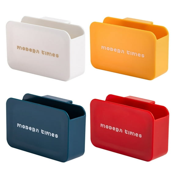 Set of 2 Refrigerator Side Door Pendant Packet Condiment Bins Small for Room