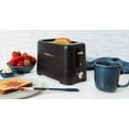 KitchenSmith by BELLA 2 Slice Toaster with Wide Bread Slot