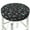 12 inch, variant on Picia Golf Bags And Balls pattern Round Stool Covers Comfy Seat Covers Stretch Removable WashableChair Slipcover Round Bar Chair Cushion Cover-12 inch