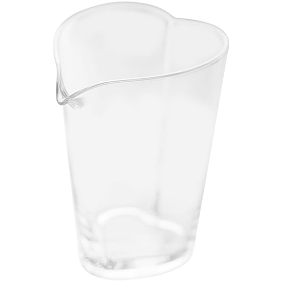 Raindrops Clear Glass Pitcher Glass Cup Pitcher Transparent 1Pack