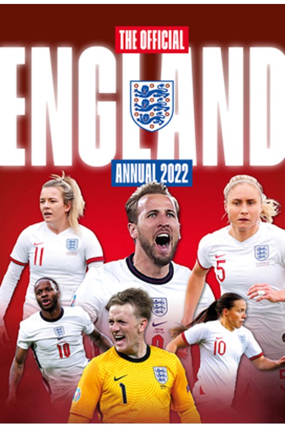 Pre-Owned The Official England Fa Annual 2022 (Hardcover) 1913578720 9781913578725
