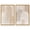 Gold Frame, variant on Glamorous Golden Horizons Duo Canvas Print Boho Wall Decor by Art Remedy, Gallery Wrapped, 10 x 15