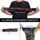 thumbnail image 3 of Balery Starry Night Cat Guitarist Mangas Refrescantes para Brazos para Hombre y Mujer – Transpirables y Absorbentes de Humedad para Mujeres, Hombres y Niños, 3 of 7