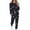 B Multicolor, variant on YUGYXL Womens Pajamas Set Long Sleeve Loungewear Soft Lounge Set Joggers with Pockets D Multicolor S