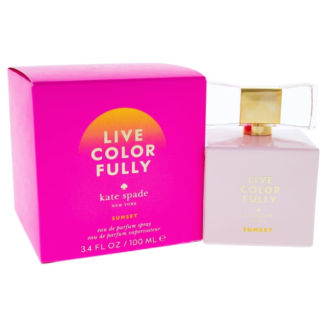 Perfume EDP Kate Spade Kate Spade Live Colorfully Sunset Perfume EDP Dama 3.4oz