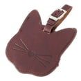 thumbnail image 6 of Travel Luggage Gift Cute for Leather Suitcase with Strap Travel, 6 of 8