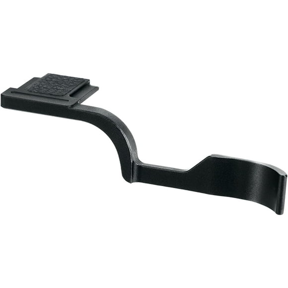 Deluxe Aluminum Alloy Metal Thumb Up Grip for Fuji Fujifilm X-T5 XT-5 X-T4 X-T3 XT5 XT4 XT3 Camera with Hot Shoe