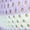 Purple, variant on Womens Stripes Sweaters Eyelet Hole Crew Neck Long Sleeve Jumper Tops Fall Basic Pullover Knitwear