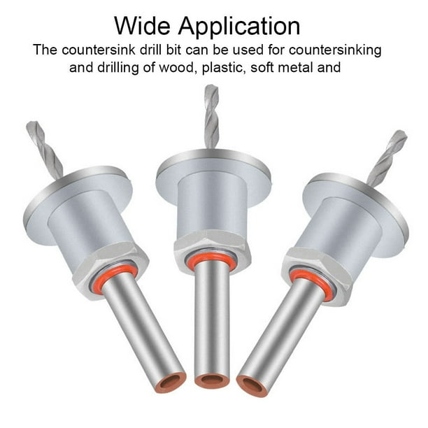 Counter Sink Woodworking Drill Bit Cutter Screw Milling Cutter