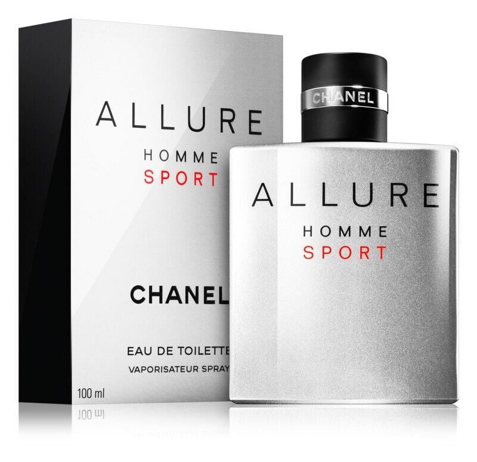 シャネル CHANEL ALLURE HOMME SPORT 100ml Chanel Allure Homme Sport Perfume, Eau De Toilette Spray for