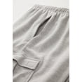 thumbnail image 5 of KingSize Men's Big & Tall Reverse Weave Cargo Pants, 5 of 6
