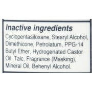 Sure Anti-Perspirant Deodorant Invisible Solid Unscented 2.60 oz (Pack of 6)