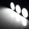 thumbnail image 4 of LED Puck Lights, Set of 6, White Dimmable Under Cabinet Lighting, Led Under Counter Lighting for Kitchen Closet, Bookcase, Shelf, All Accessories Included (6Pack, White), 4 of 7