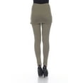 thumbnail image 4 of White Mark Women's Casual Skirted Leggings, 4 of 5