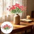 thumbnail image 4 of Arbustos Artificiales de Flores de Trompeta – Plantas Artificiales para Exteriores, Ideales para Porches, Balcones, Jardines, Patios, Jardineras y Decoración Del Hogar., 4 of 7