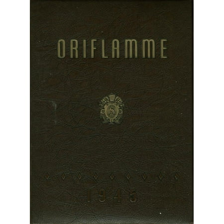 (Custom Reprint) Yearbook: 1945 Mount Carmel High School - Oriflamme Yearbook (Chicago IL)