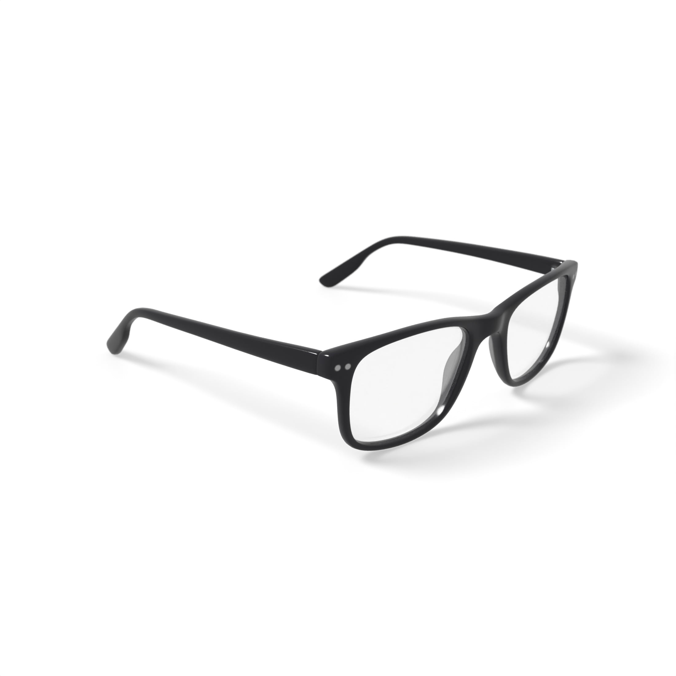 OＢA M A M America Men's MU111 Square Prescription Eyeglasses with