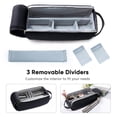 thumbnail image 3 of Bolsa de viaje para herramientas de pelo ELCUPA, grande, compatible con Shark, Revlon y Dyson, 3 of 7