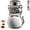 cat 1pc, variant on Funny Salt and Pepper Glass Bottle, Cute Cat & Dog Salt and Pepper Containers with Stainless Steel Lids, Transparent Glass Bottle Set for Kitchen Cooking, Table, Camp (dog 1pc)