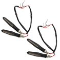 thumbnail image 2 of Cable de remolque de cuerda de remolque de 3,5 m/11,5 pies correa de emergencia automática con gancho, 2 of 8