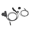 thumbnail image 2 of Adaptador militar del sistema U94 PTT U94 + micrófono de dedo PTT para MOTOROLA XIR P8268 P8668 DP4400 DP4800, 2 of 8
