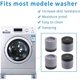 thumbnail image 2 of Pieces Anti Vibration Washing Machine, Anti Vibration Washing Machine Pad for Noise Reduction, Anti Vibration Mat (6cm), 2 of 3